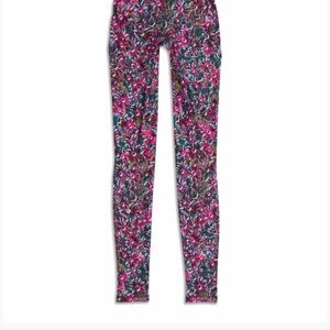 lululemon athletica Colorful Patterned Leggings